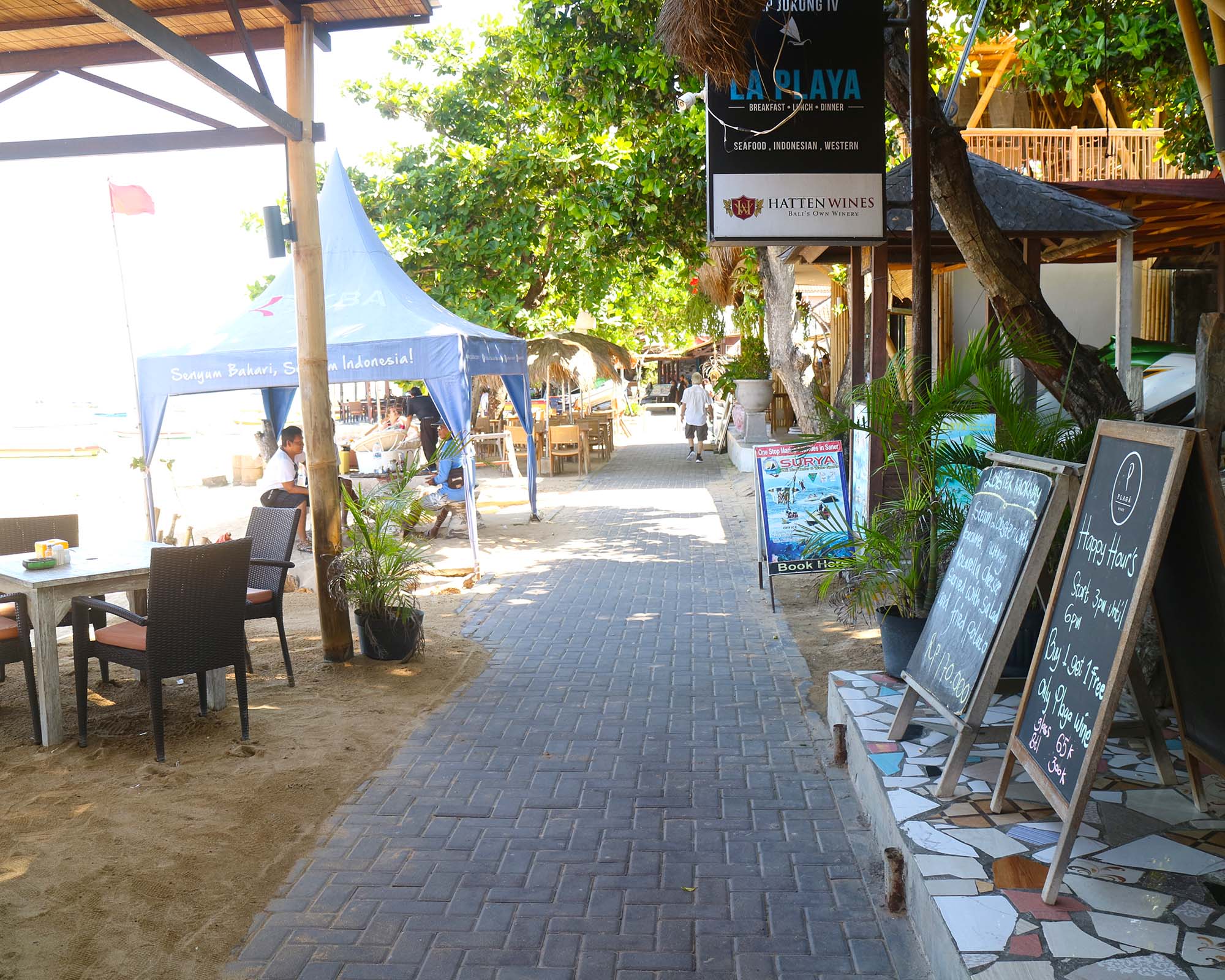 On The Beach Cafe La Playaの画像2
